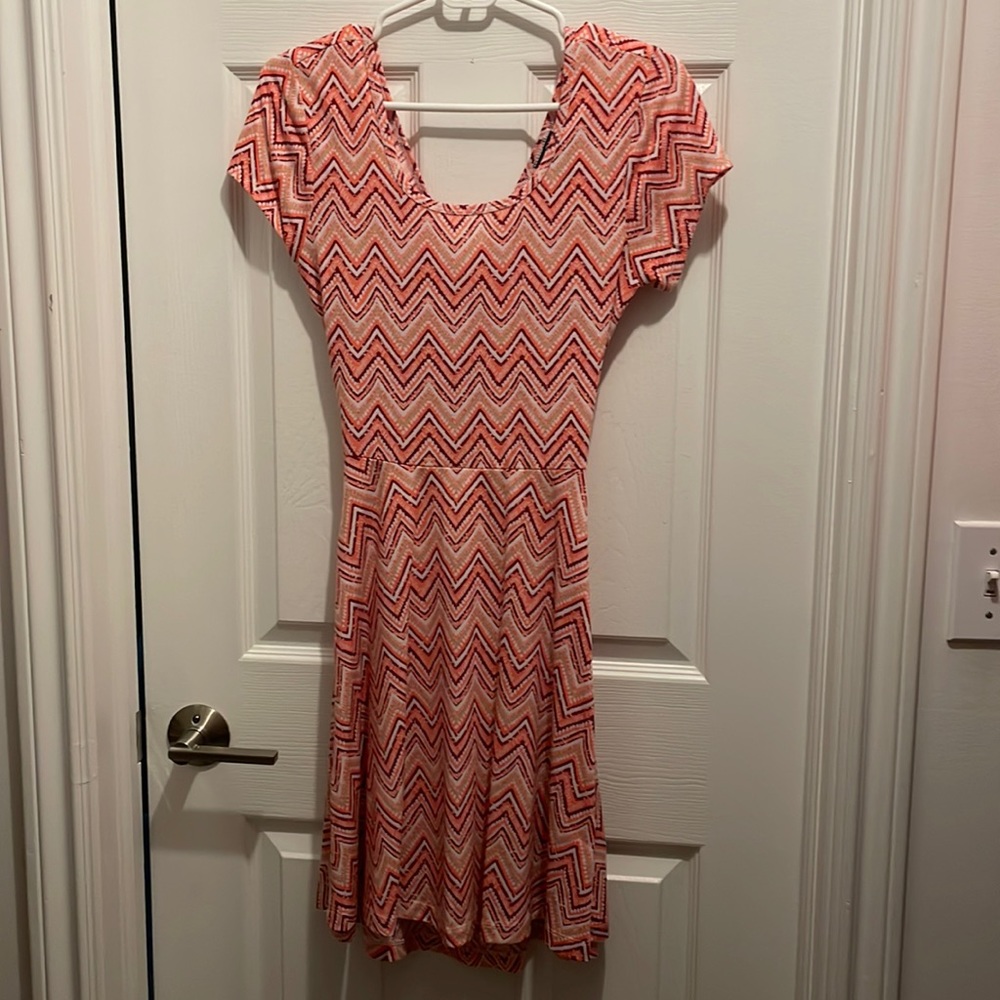 Rue 21 Chevron Dress